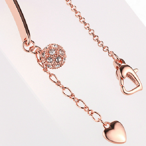 Happiness - Half Bangle Bracelet