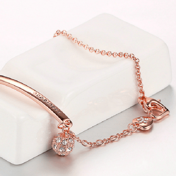 Happiness - Half Bangle Bracelet