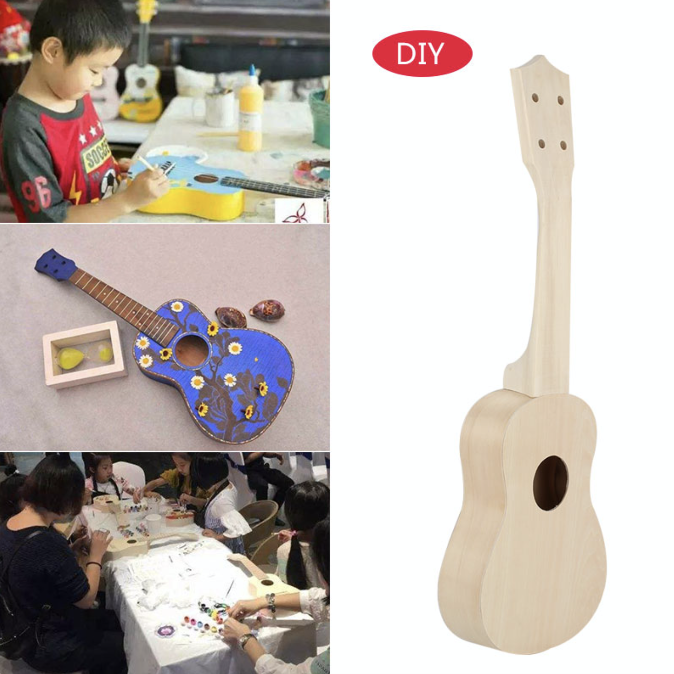 2019 DIY Handmade Ukulele Kit