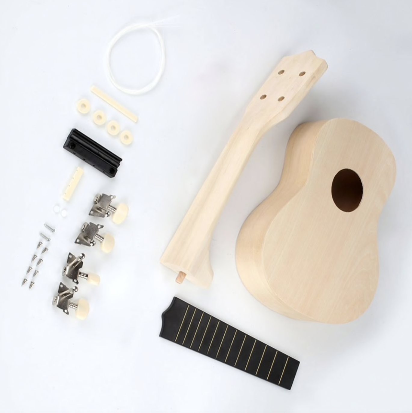 2019 DIY Handmade Ukulele Kit