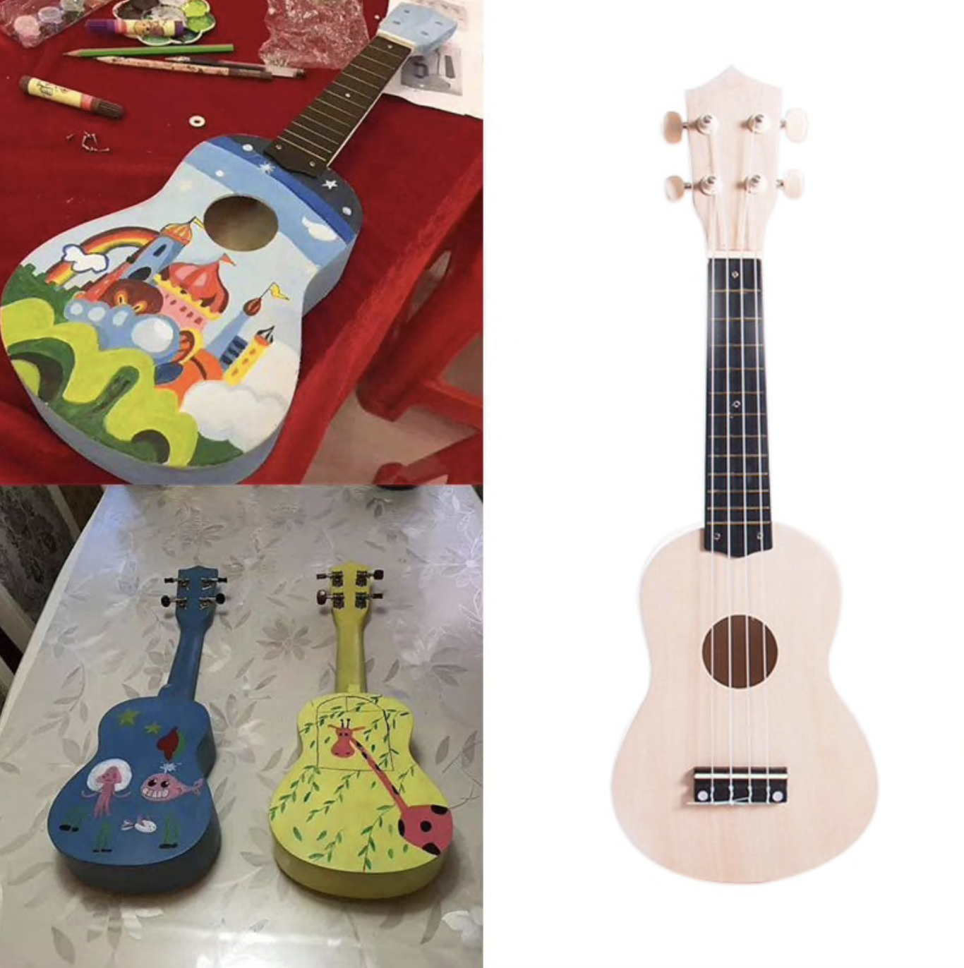 2019 DIY Handmade Ukulele Kit