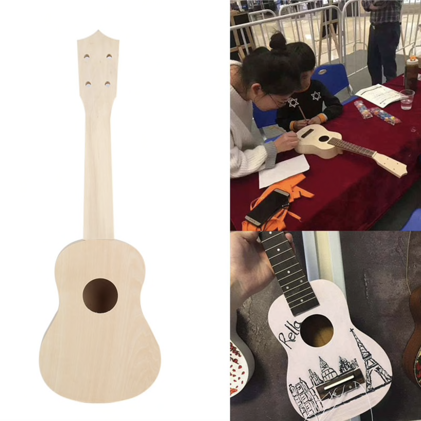 2019 DIY Handmade Ukulele Kit