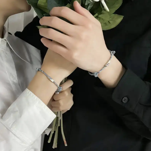 Couples Infinity Attract  Bracelets