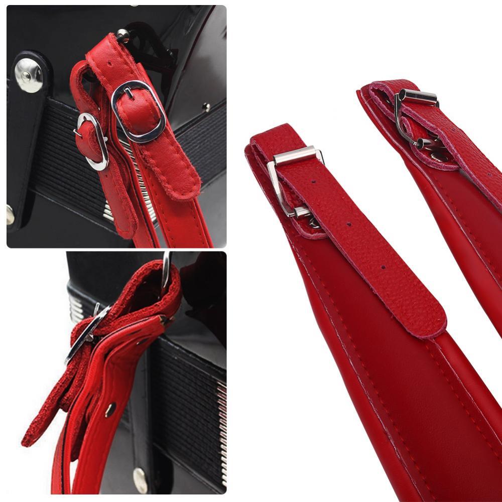 Adjustable Shoulder Belts Straps for 16-120 Bass Accordion