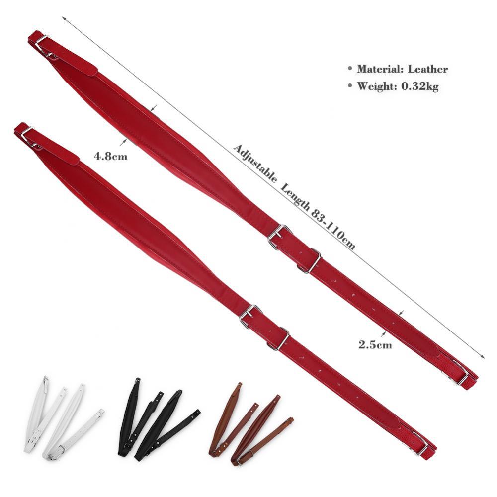 Adjustable Shoulder Belts Straps for 16-120 Bass Accordion
