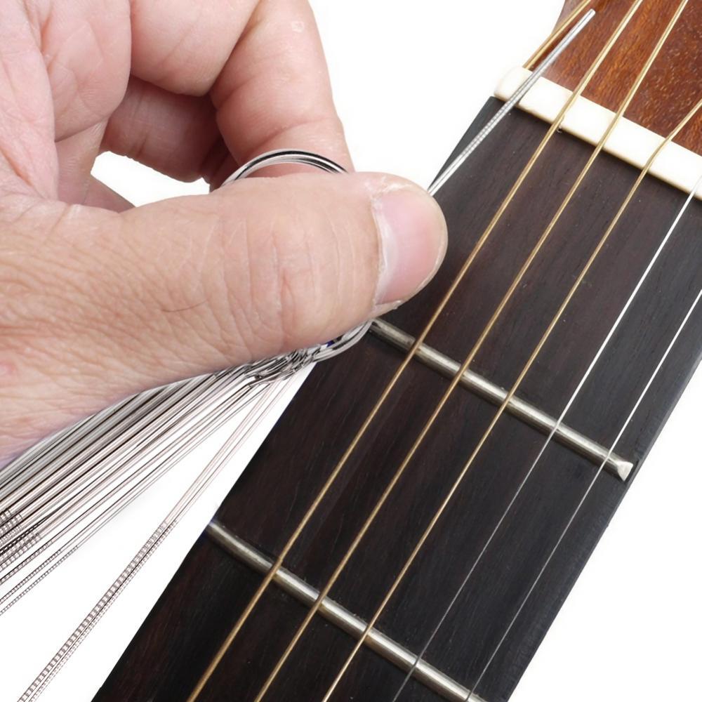 Guitar Bridge Saddle and Nut Set