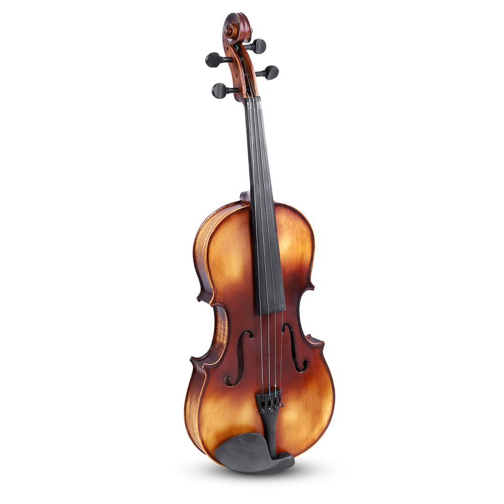 High Quality 16" Spruce Wood Viola with Carry Case Bow Rosin Accessory for Beginners