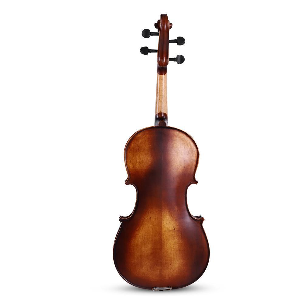 High Quality 16" Spruce Wood Viola with Carry Case Bow Rosin Accessory for Beginners