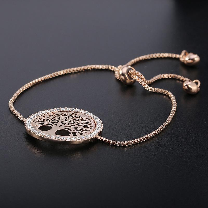 Tree of Life Adjustable Bracelet