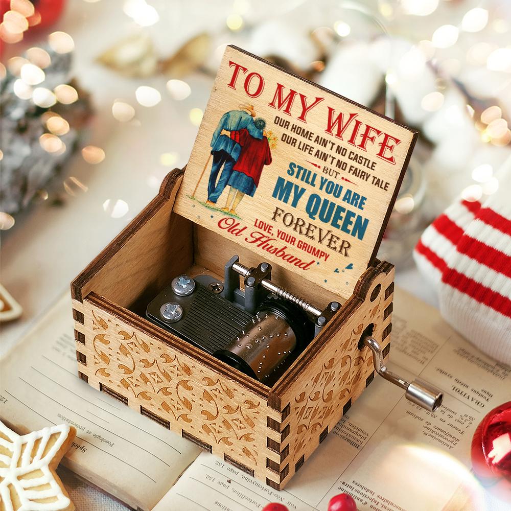 Husband To Wife - You Are My Queen Forever - Colorful Music Box