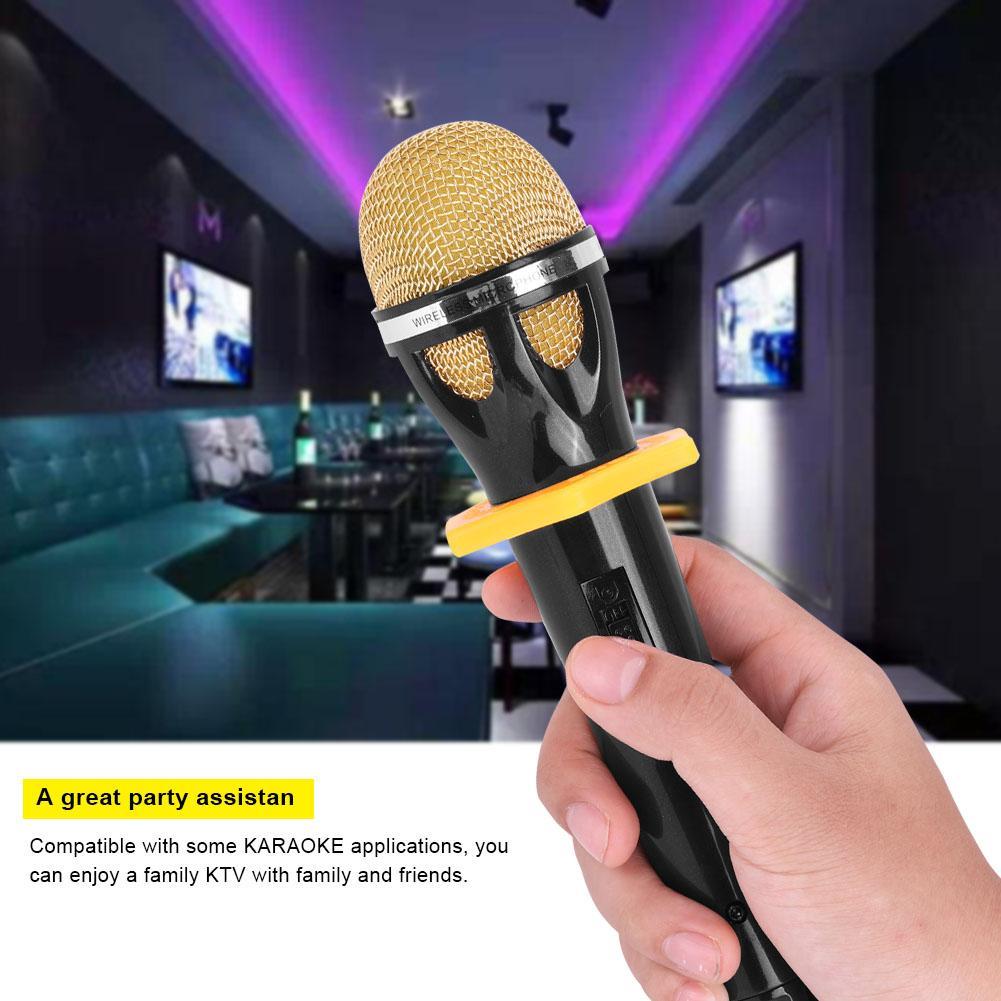 Portable Handheld Wireless Microphone