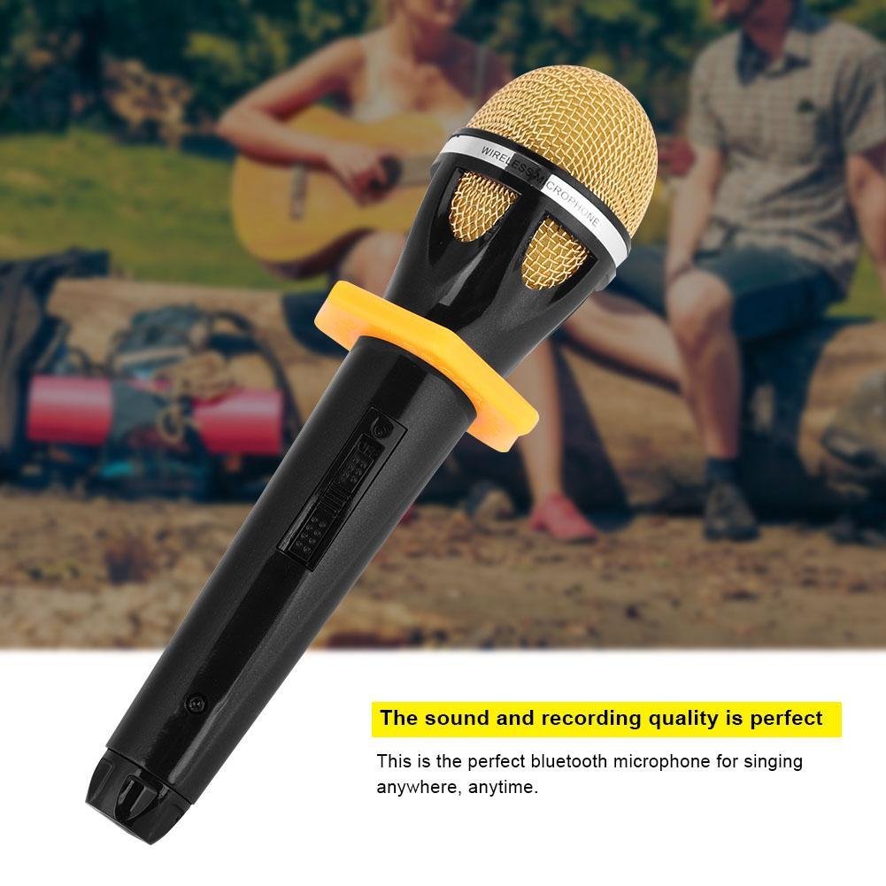 Portable Handheld Wireless Microphone