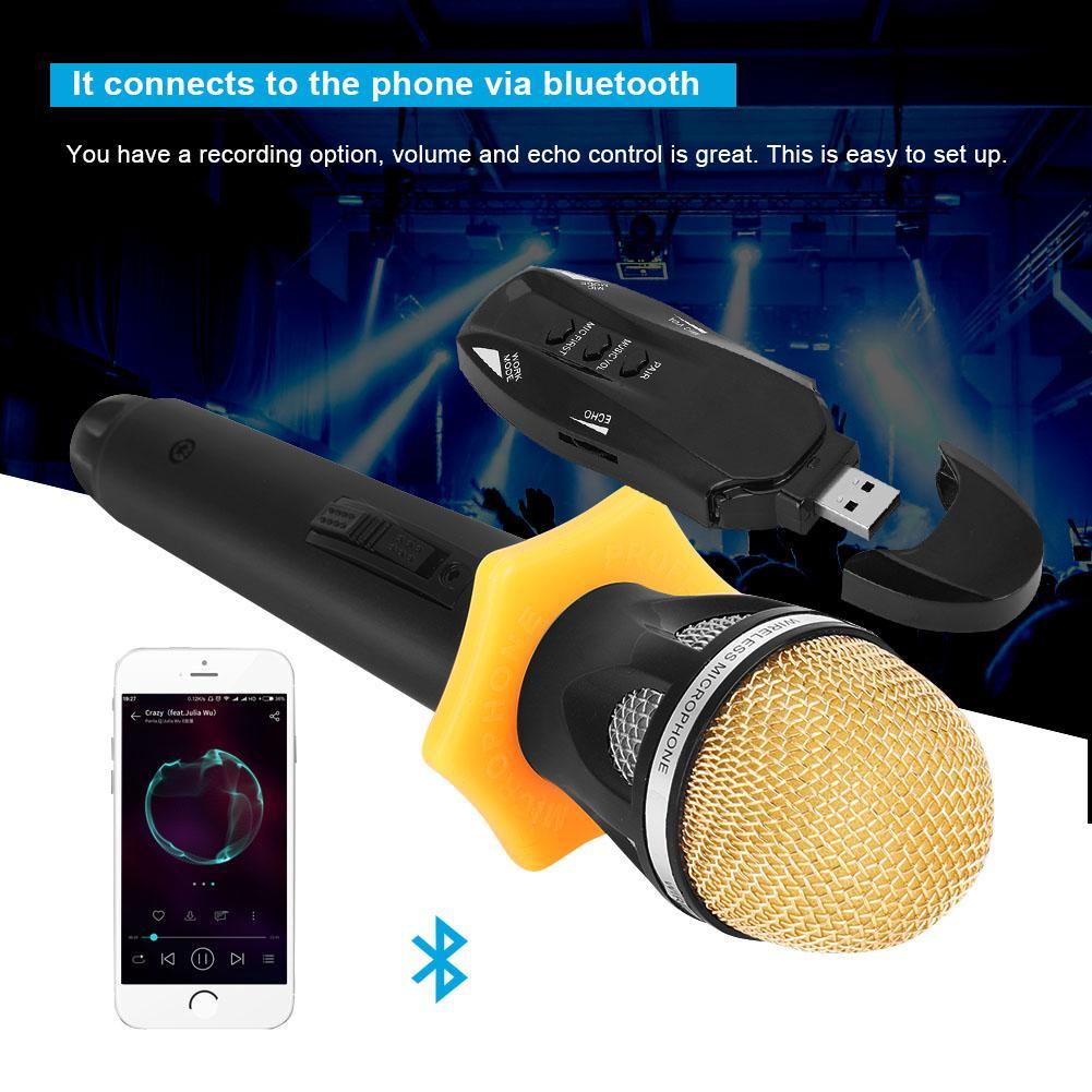 Portable Handheld Wireless Microphone