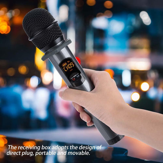 Bluetooth Wireless Direct Insert Type Handheld Microphone System
