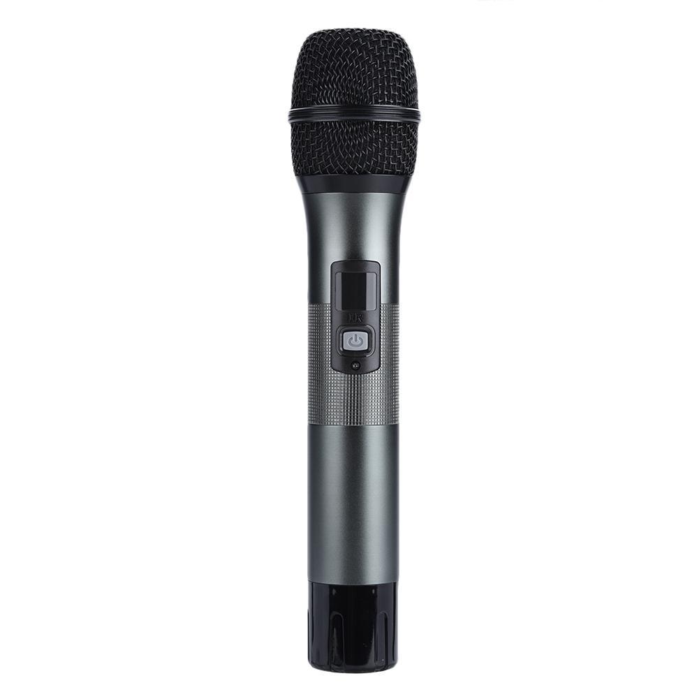 Dual Wireless Bluetooth Karaoke Handheld Microphone Various Frequency with Receiver Box
