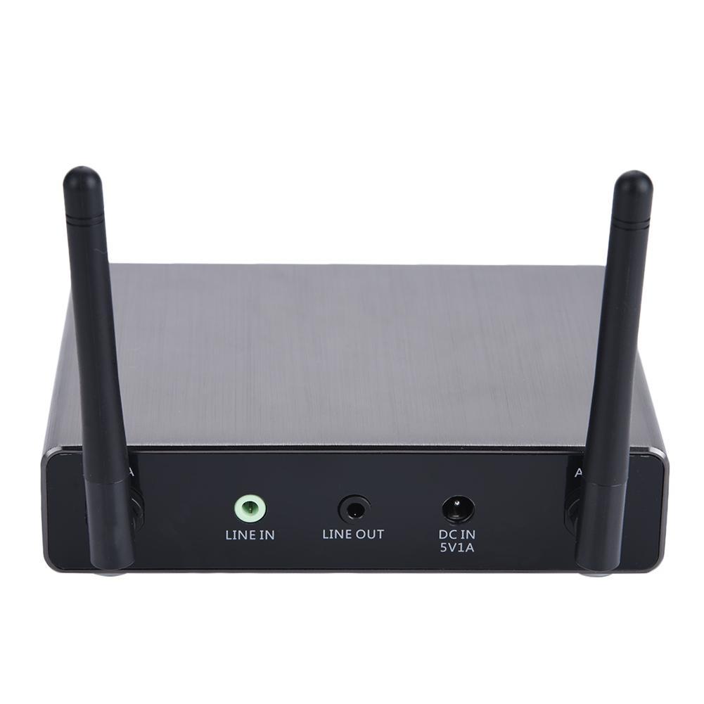 Dual Wireless Bluetooth Karaoke Handheld Microphone Various Frequency with Receiver Box