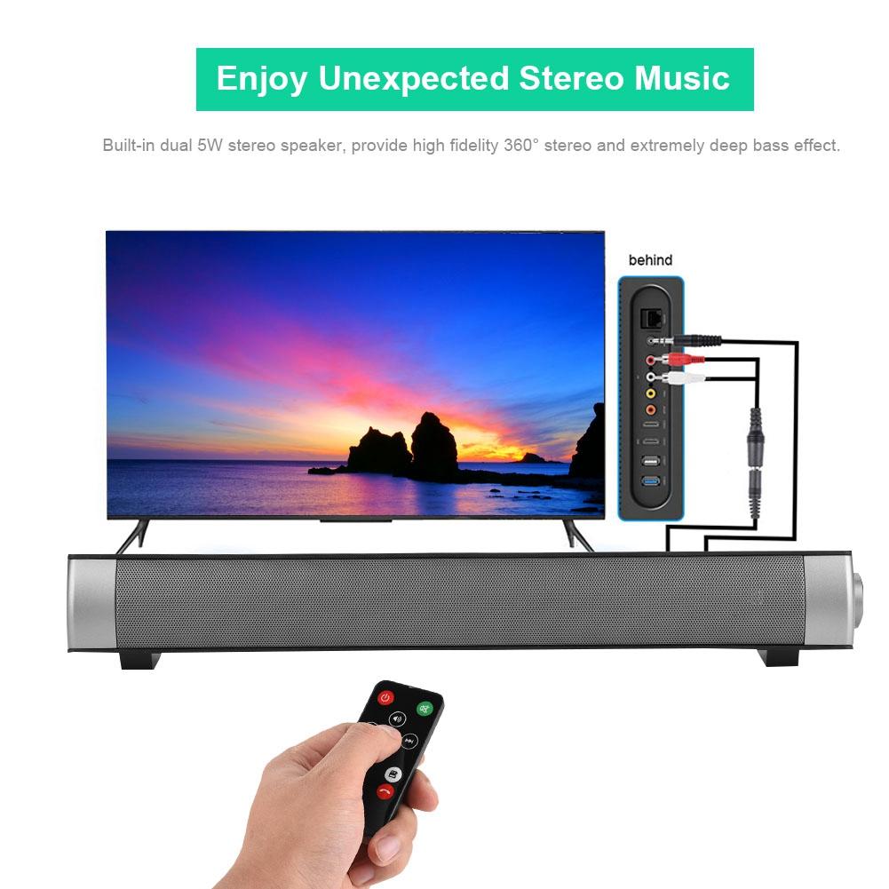 Bluetooth Sound Bar Speaker
