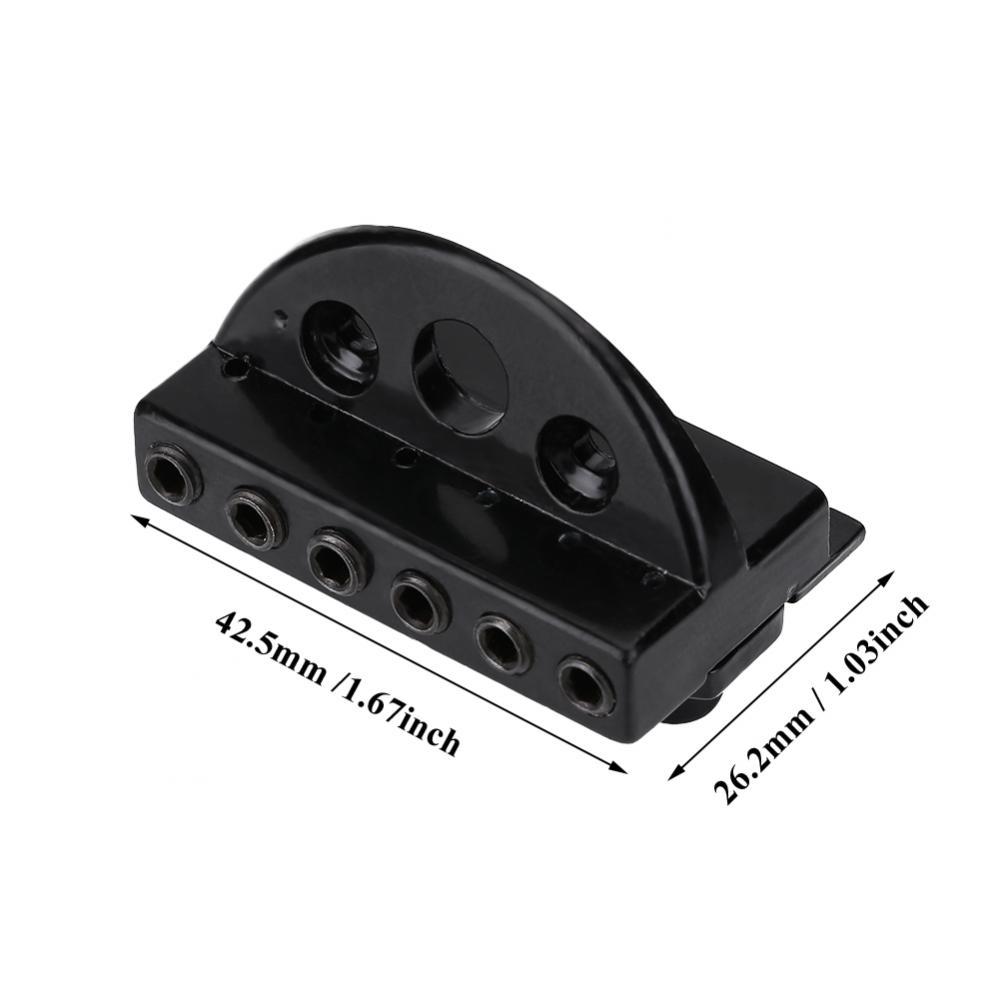 6-String Headless Electric Guitar Locking Nut Set