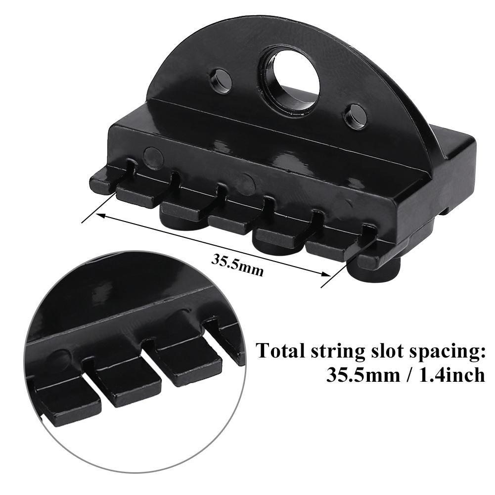 6-String Headless Electric Guitar Locking Nut Set