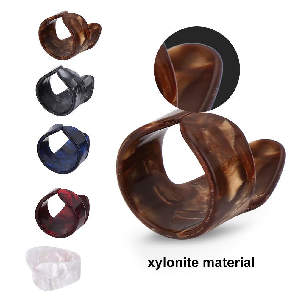 15Pcs Thumb Forefinger Finger Picks