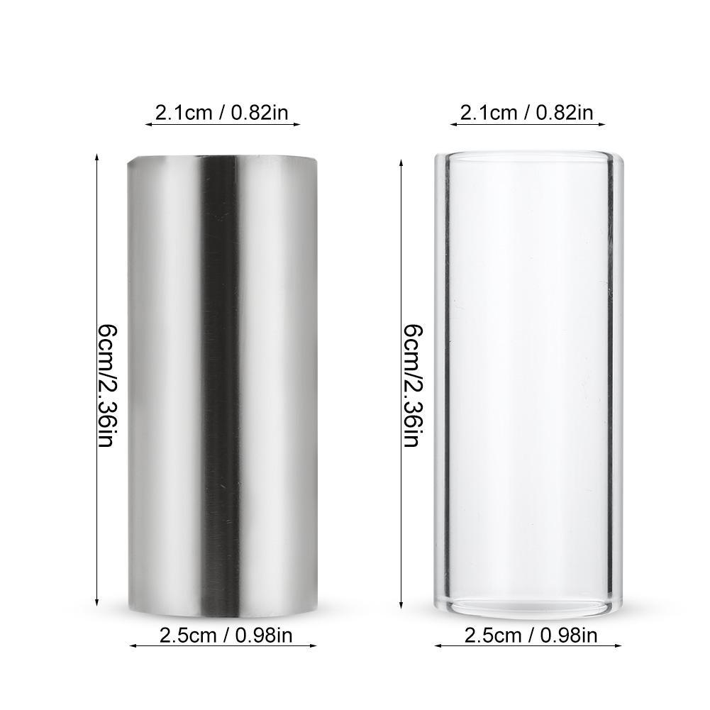 2pcs Guitar Slide
