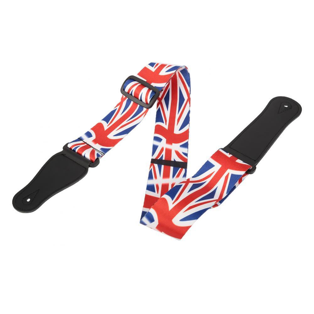 Adjustable Printed Guitar Strap