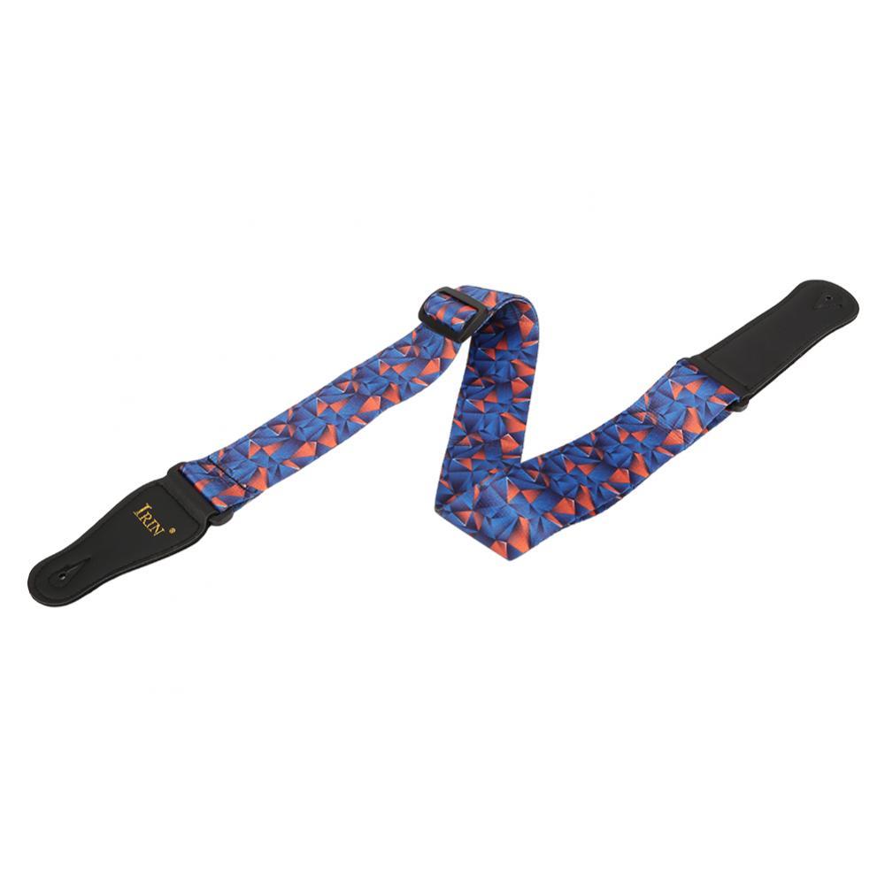 Adjustable Printed Guitar Strap