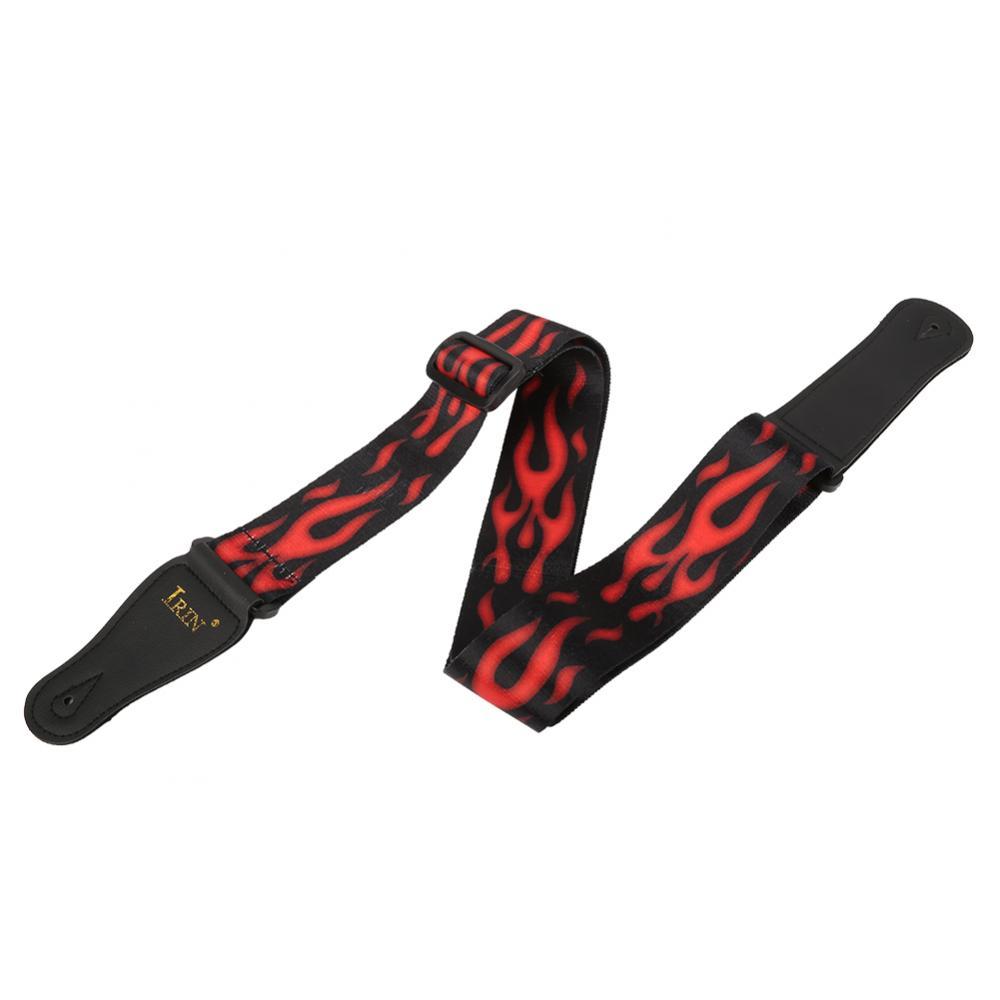 Adjustable Printed Guitar Strap