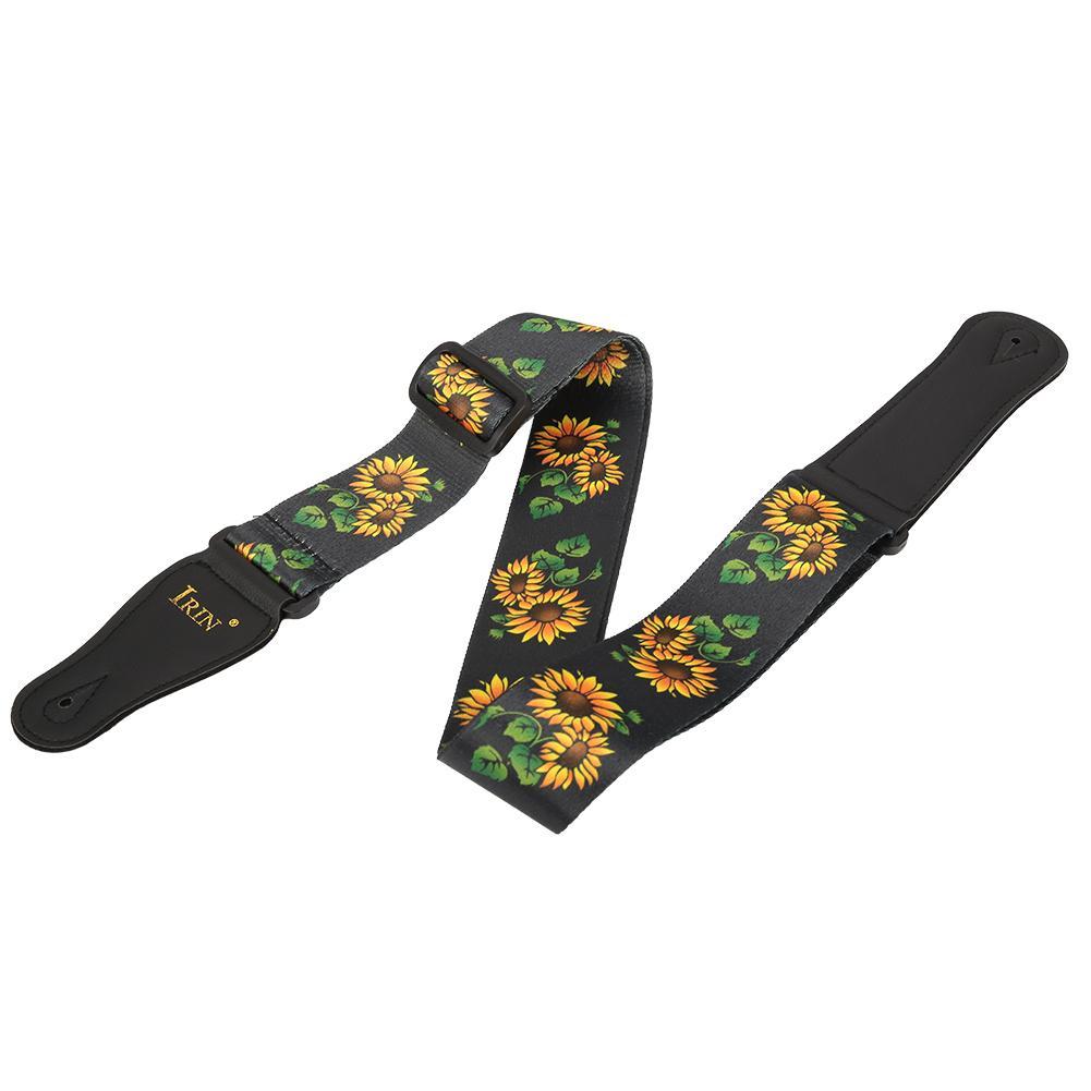 Adjustable Printed Guitar Strap
