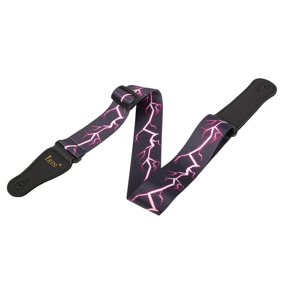 Adjustable Printed Guitar Strap