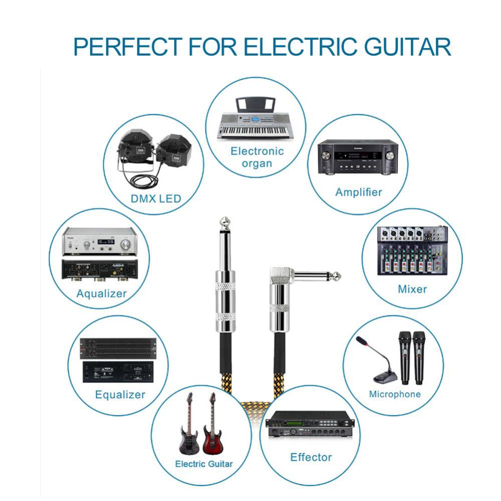 1/4" Guitar Cord Cable