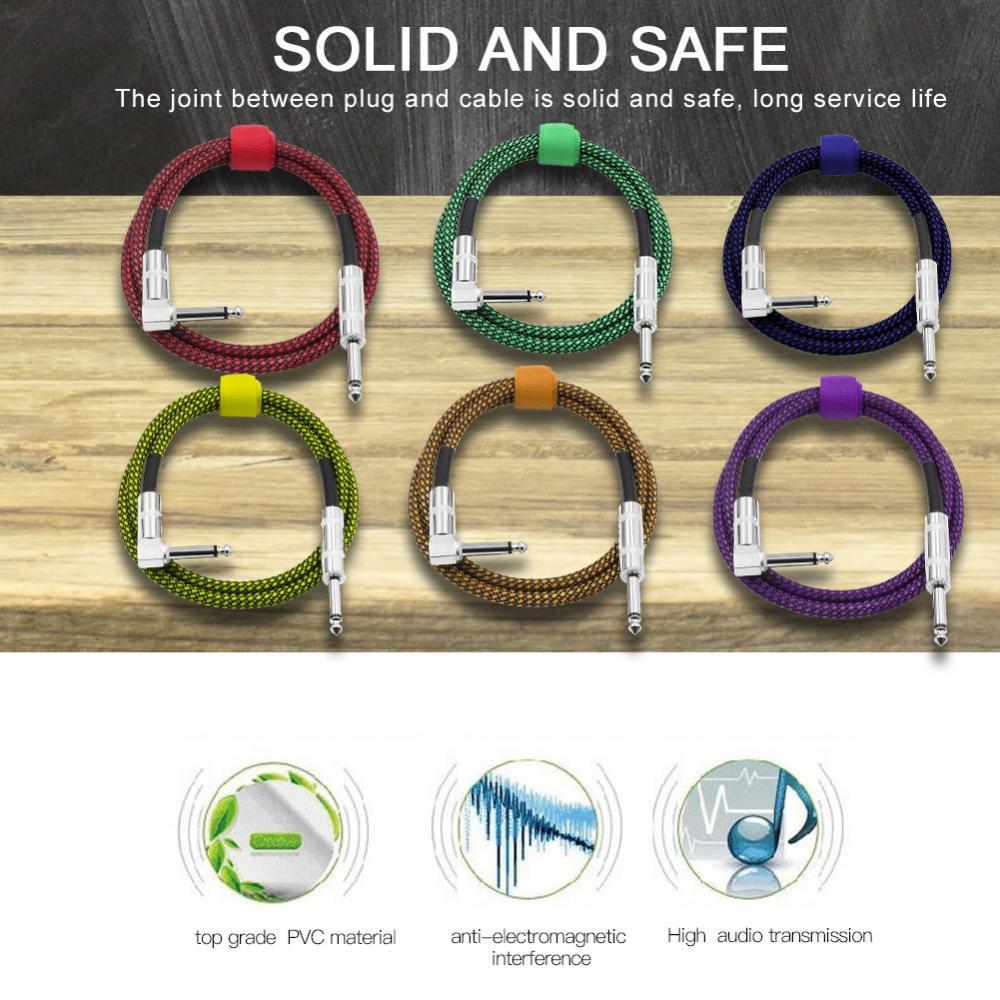 1/4" Guitar Cord Cable