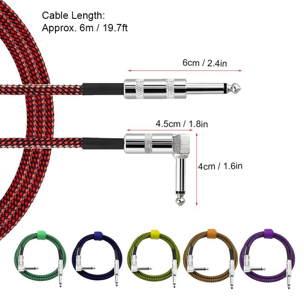 1/4" Guitar Cord Cable