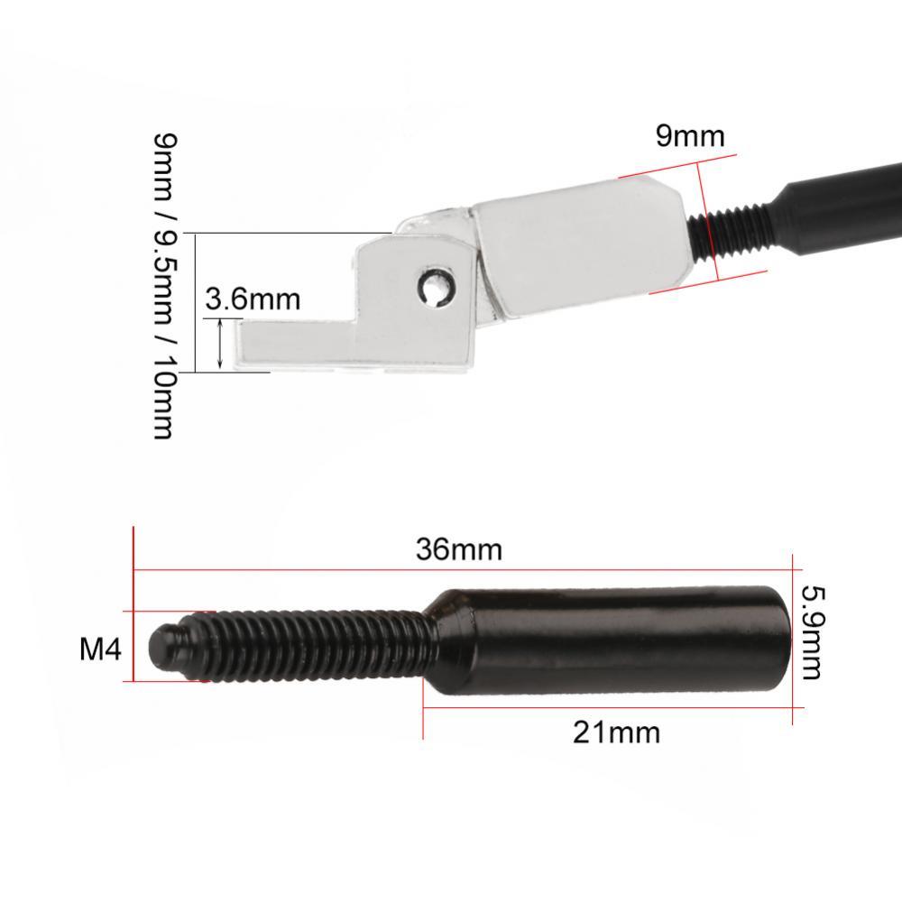 6Pcs Roller Bridge Tremolo Saddles
