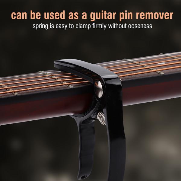 Capo Gear Pin Remover for Acoustic Folk Guitar