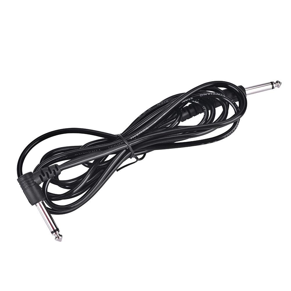 Right Angle Patch Cord Amplifier Cable Wire for Electric Guitar Bass