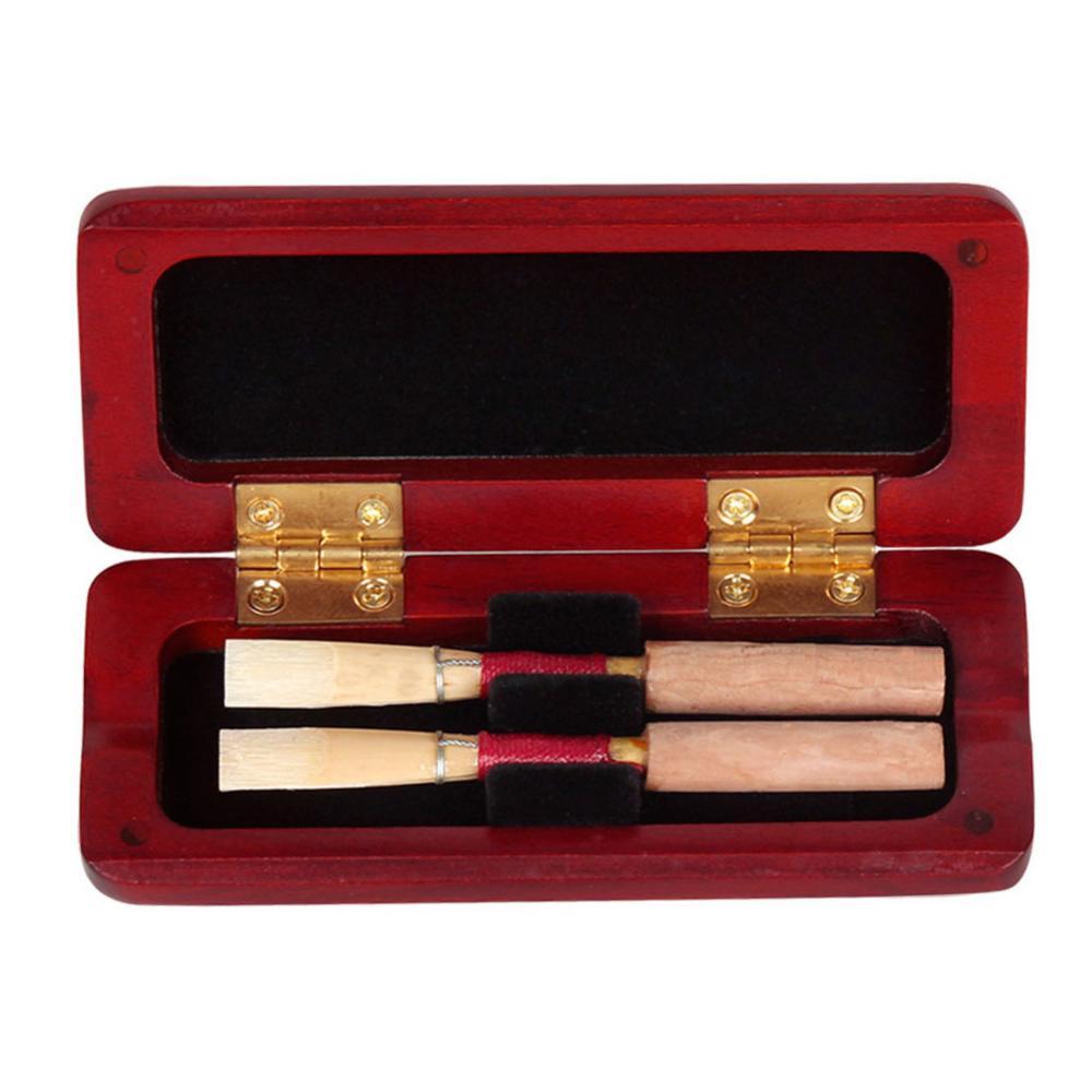 Maple  Holder Case Box for Oboe Saxophone