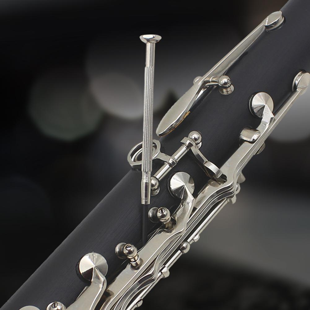 Clarinet Mouthpiece Belt Cleaning Cloth Reed Screwdriver Accessory Kit