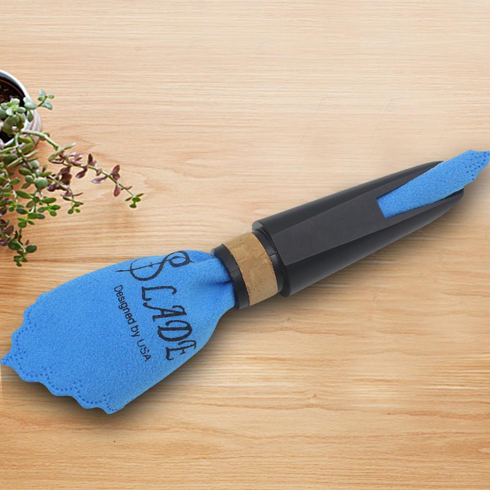 Clarinet Mouthpiece Belt Cleaning Cloth Reed Screwdriver Accessory Kit