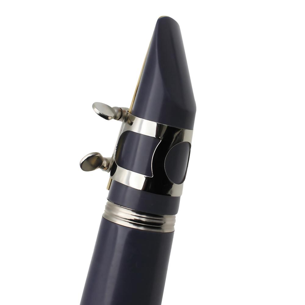 Clarinet Mouthpiece Belt Cleaning Cloth Reed Screwdriver Accessory Kit