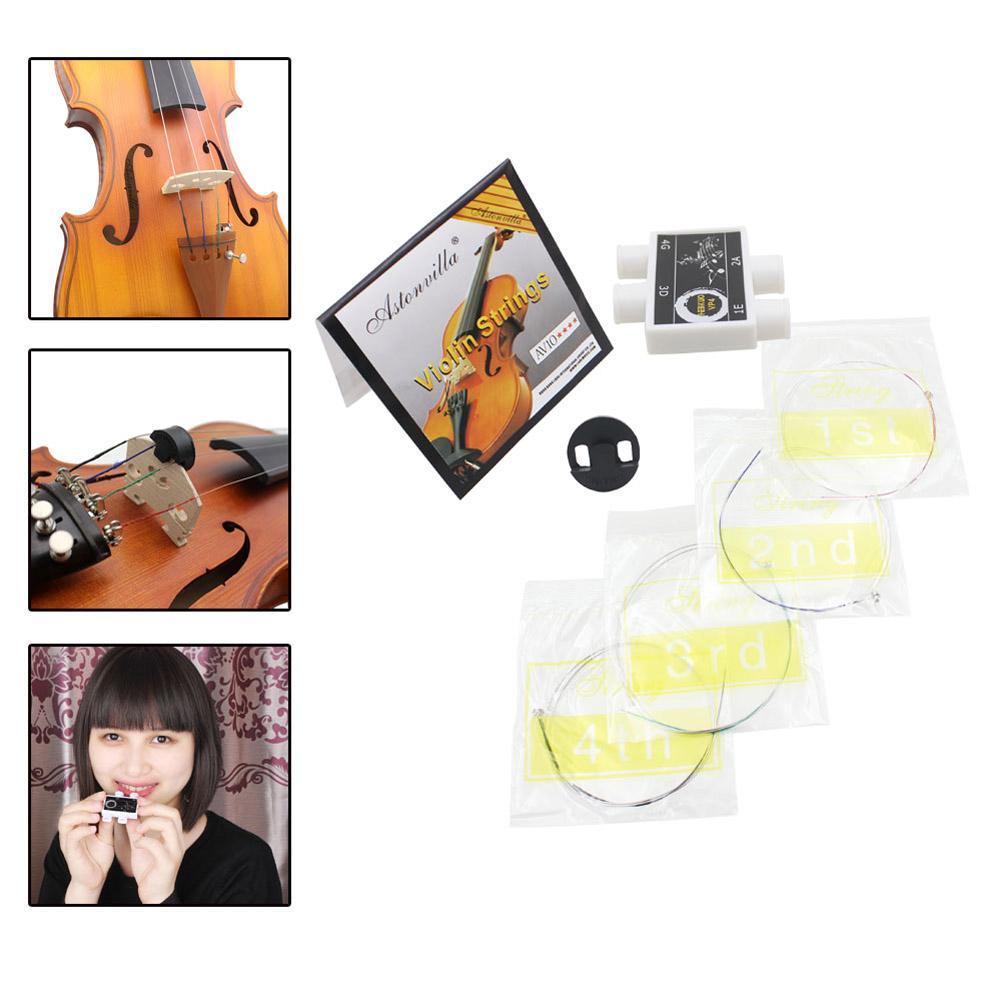 Violin Strings Rubber Mute Tuner