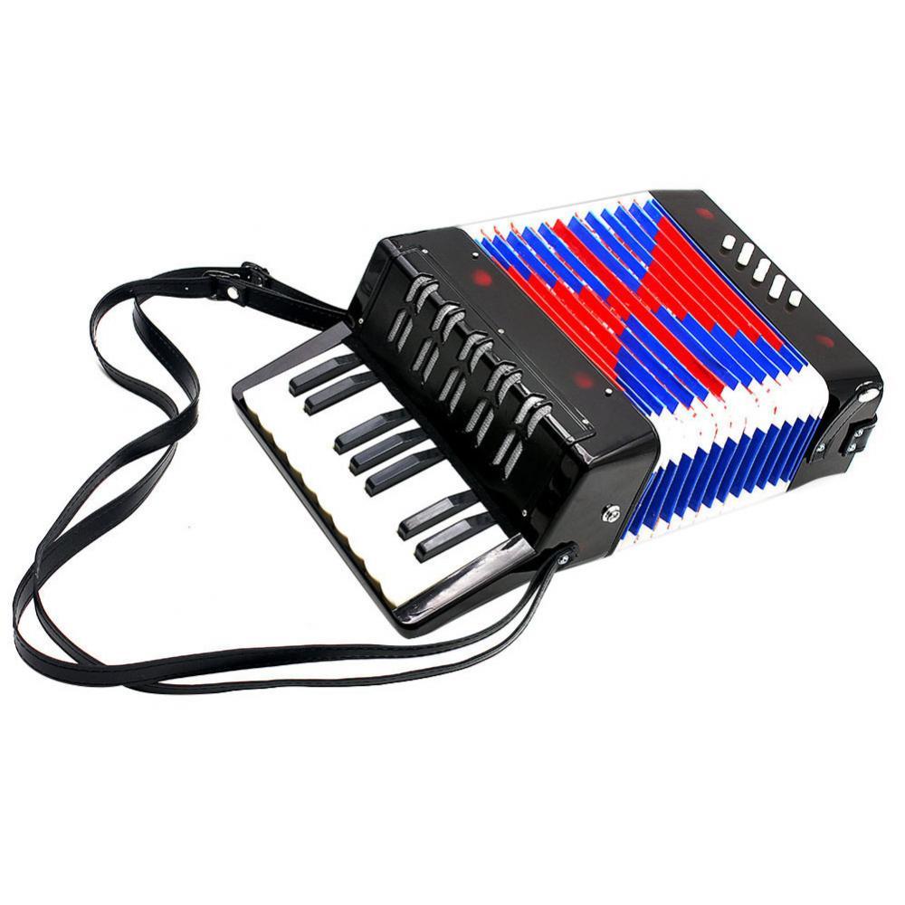 Children 17-Key 8 Bass Mini Accordion