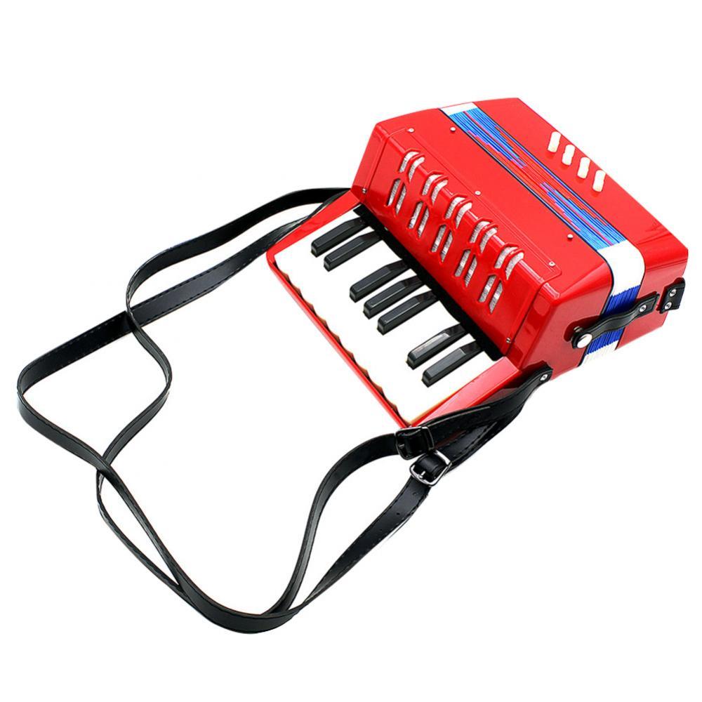 Children 17-Key 8 Bass Mini Accordion