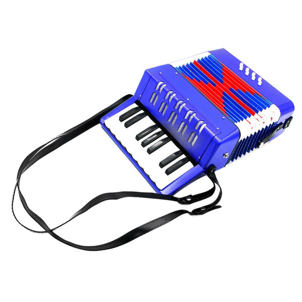 Children 17-Key 8 Bass Mini Accordion