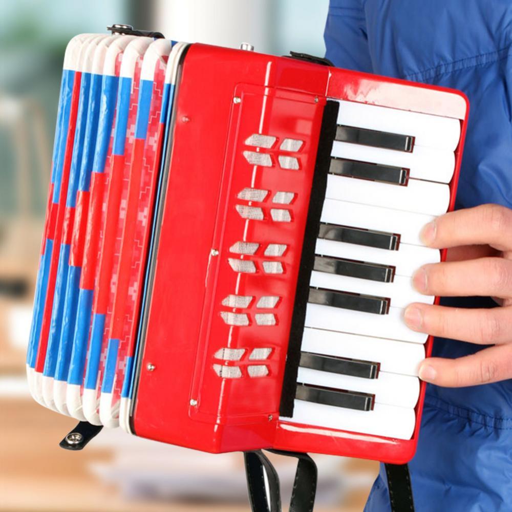 Children 17-Key 8 Bass Mini Accordion
