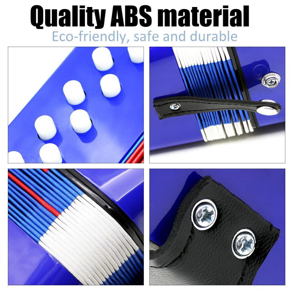 Children 17-Key 8 Bass Mini Accordion