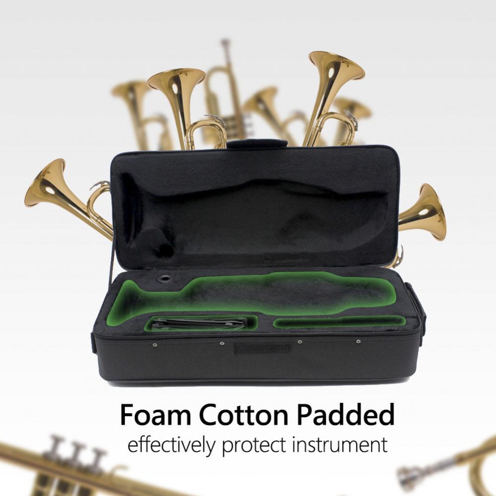 600D Water-resistant Trumpet Bag