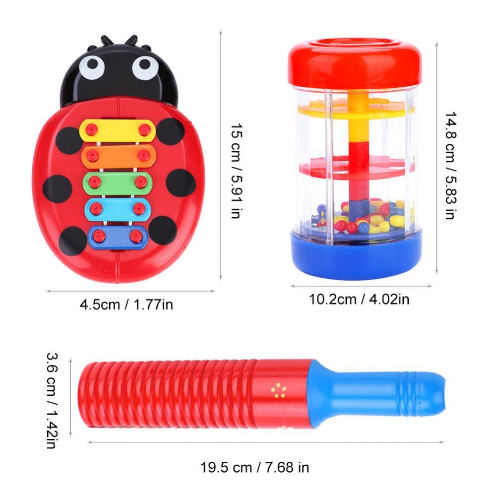 8Pcs Musical Instruments Educational Toy