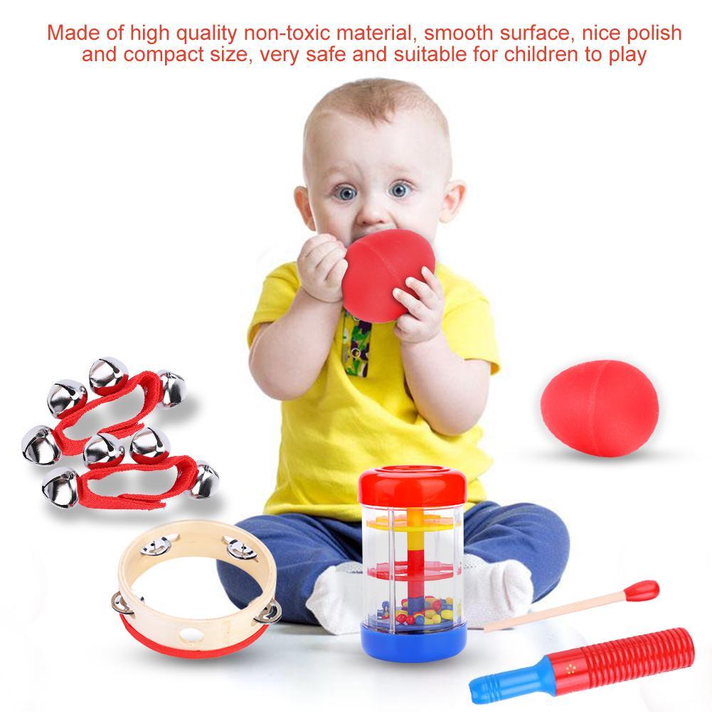 8Pcs Musical Instruments Educational Toy