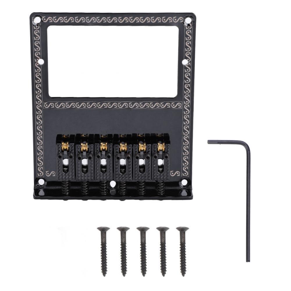 Electric Guitar Chrome Bridge